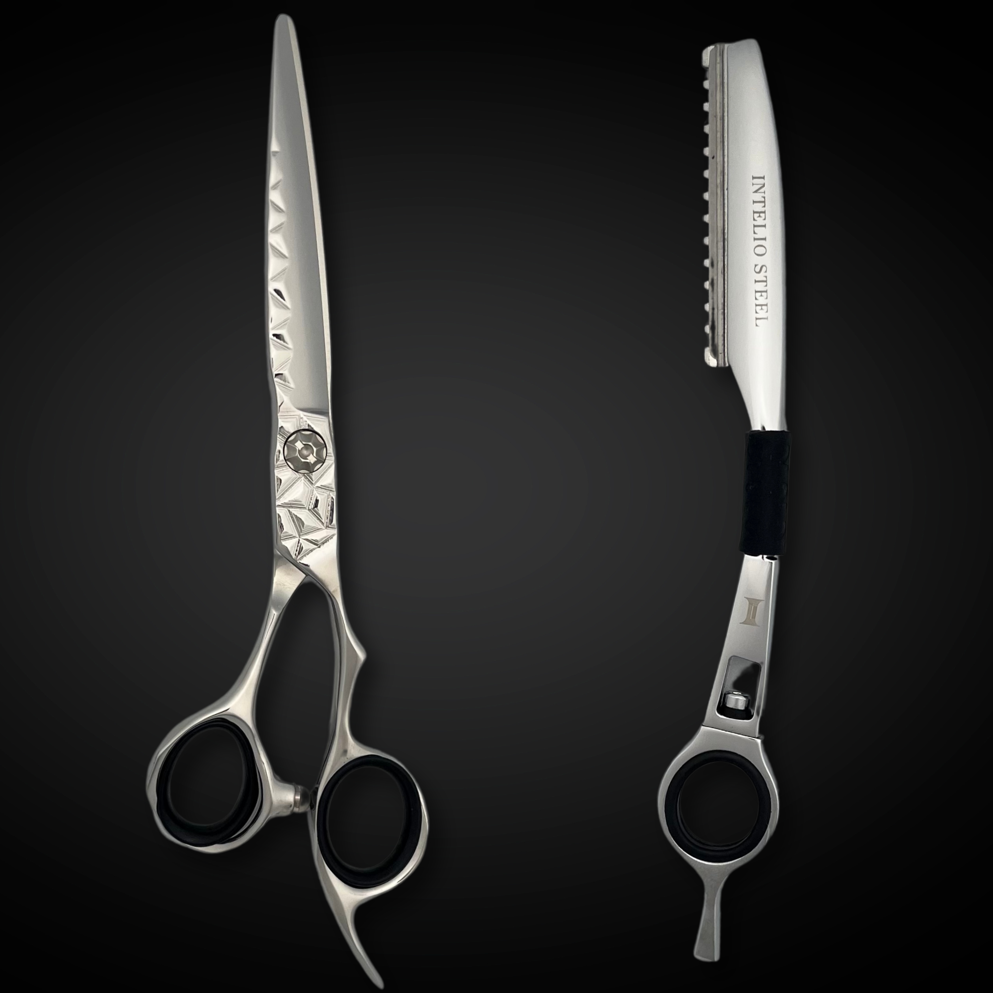 Original Intelio Steel Hair Cutting Shears (6 or 6.5" Size)